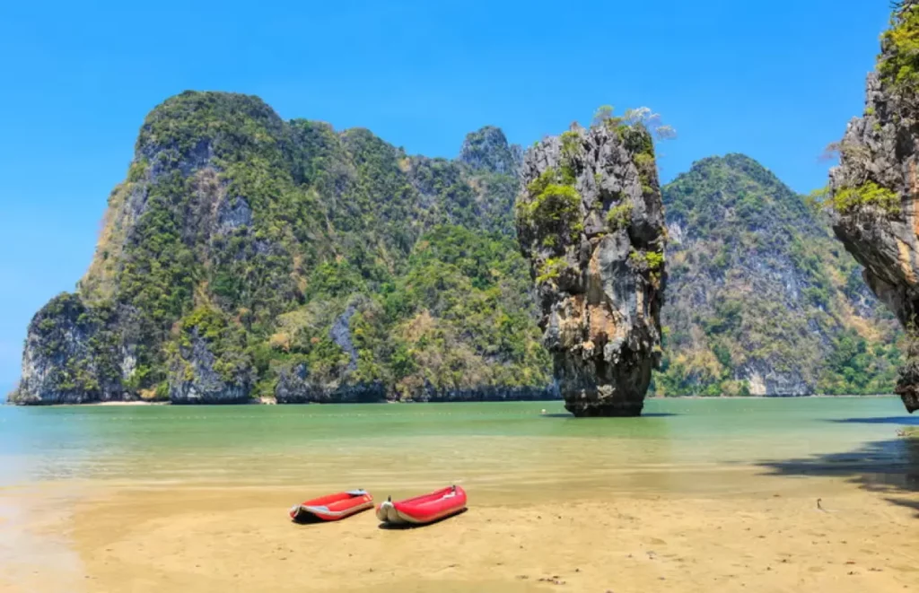 View of James Bond Island