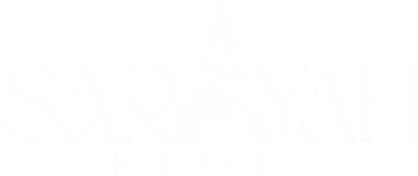 Sarayah Phuket Logo White