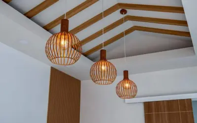 Aesthetic lighting at Sarayah Phuket Villa