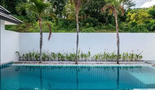 Cozy Modern Private Pool at Luxury Villa in Phuket