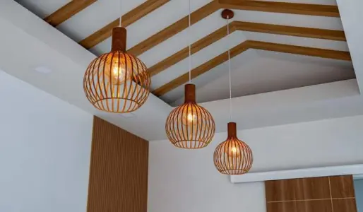 Aesthetic lighting at Sarayah Phuket Villa