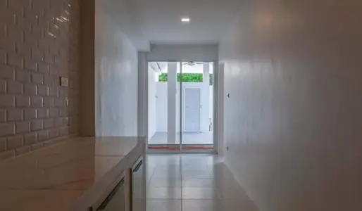 Modern Kitchen door at Sarayah Phuket Villa