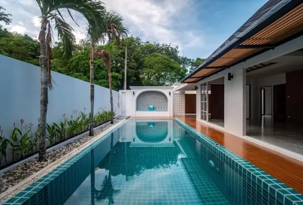 Private Pool at Luxury Villa in Phuket