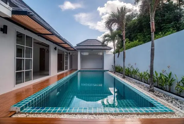 Private Pool Villa in Phuket, Thailand