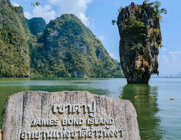 James Bond Island Monument