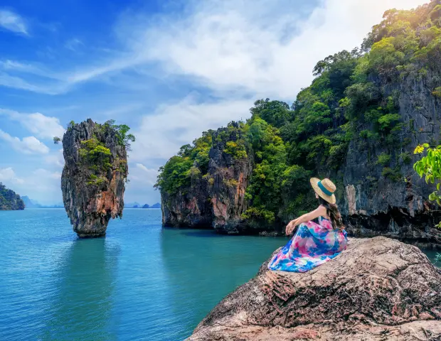 A Woman Looks at The James Bond Island