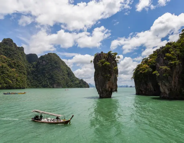 The iconic james bond island, Phuket