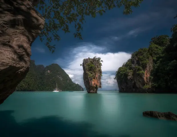 The iconic james bond island