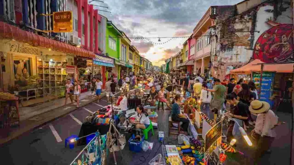 Phuket Walking Street Market