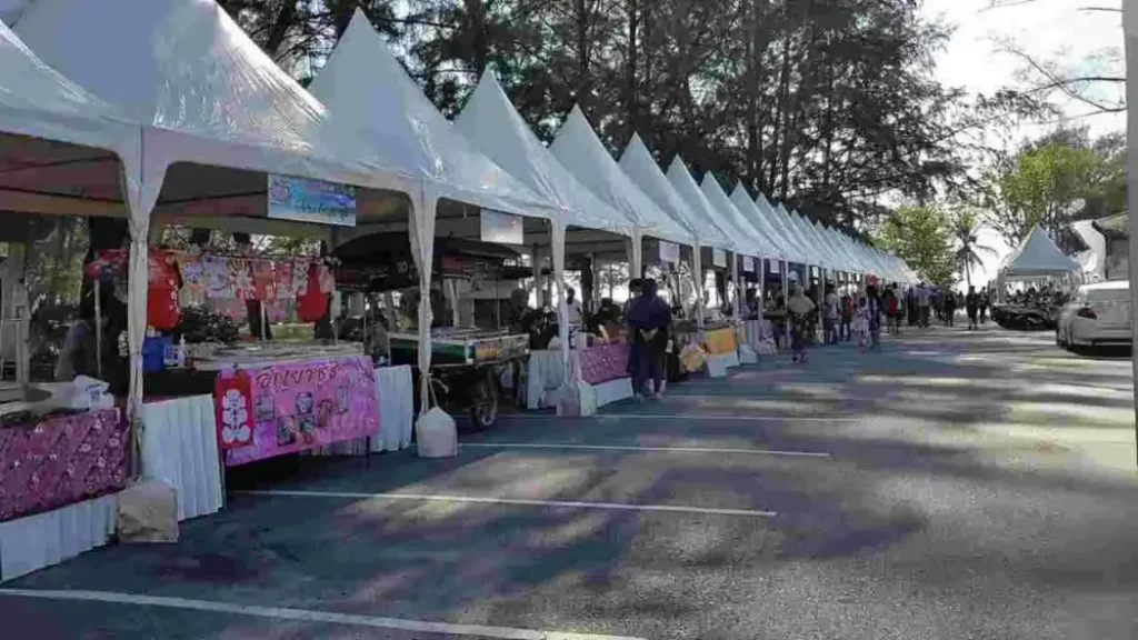 The Cherngtalay Sunday Market