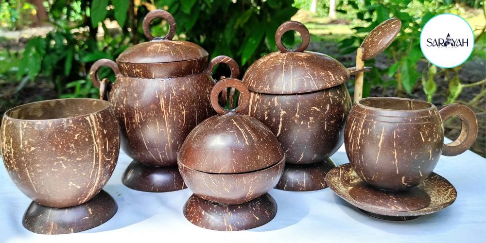 Handicraft Coconut Bowls and Eco-Friendly Products