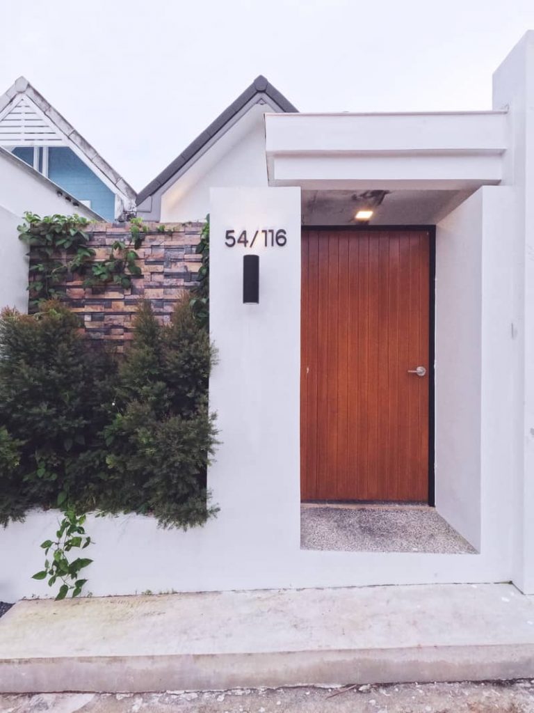 Sarayah Phuket Villa main entrance