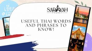 Useful Thai Words and Phrases to Know!